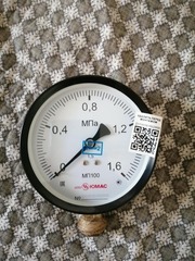 Манометр ПМ 100, 1, 6 МПа продам